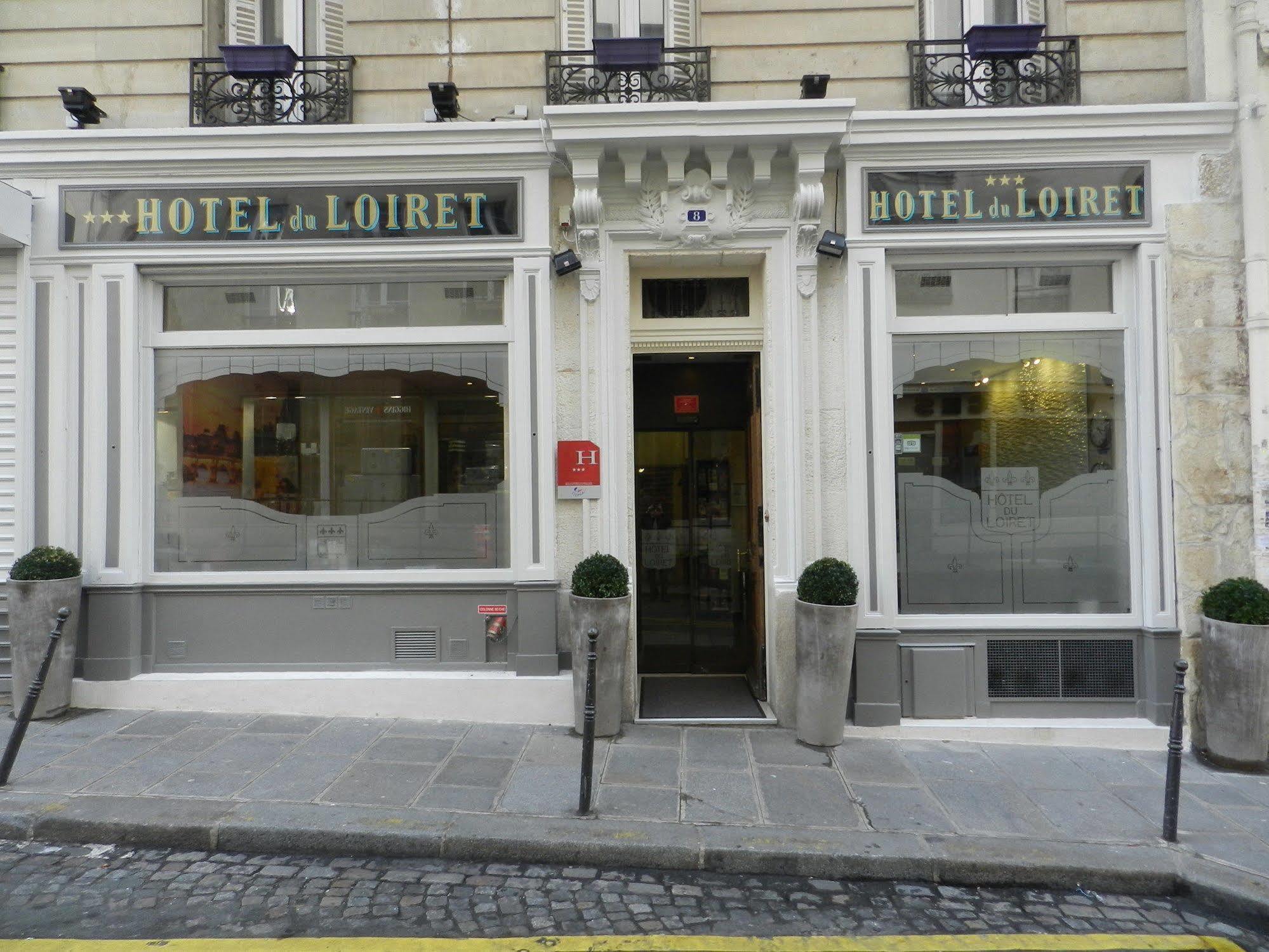 Hotel Grand Du Loiret Paris